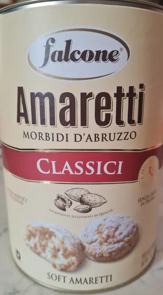 Amaretti morbidi classici