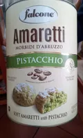 Amaretti morbidi al pistacchio