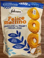 Ciambelline allo yogurt e farina di riso