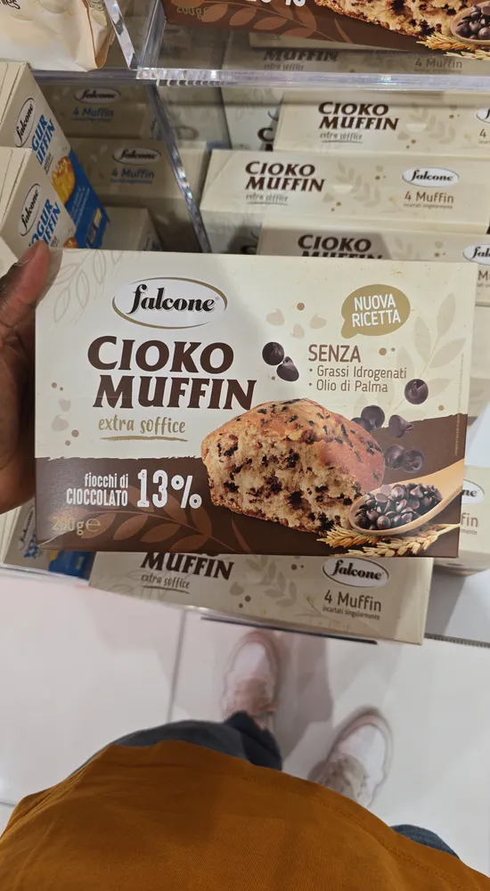 Cioko muffin