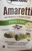 Amaretti morbidi d'Abruzzo al pistacchio