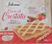 Cuore di Crostata Mela e Cannella