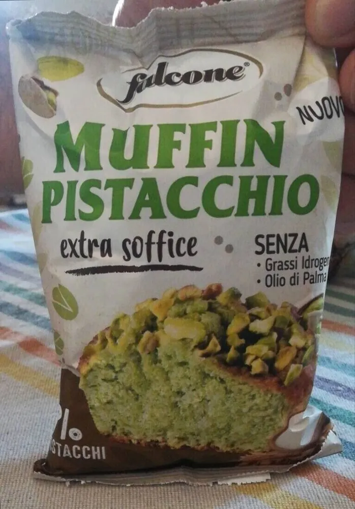 Muffin pistacchio