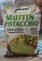 Muffin pistacchio