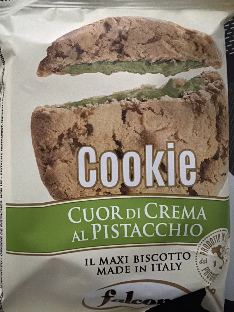 Cookie Cuor di Crema al Pistacchio