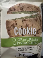 Cookie Cuor di Crema al Pistacchio