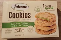 Cookies Cuor di Crema al Pistacchio