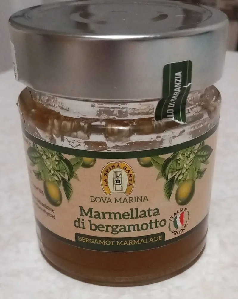 Marmellata di Bergamotto ĺ