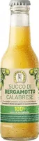 Succo puro di bergamotto
