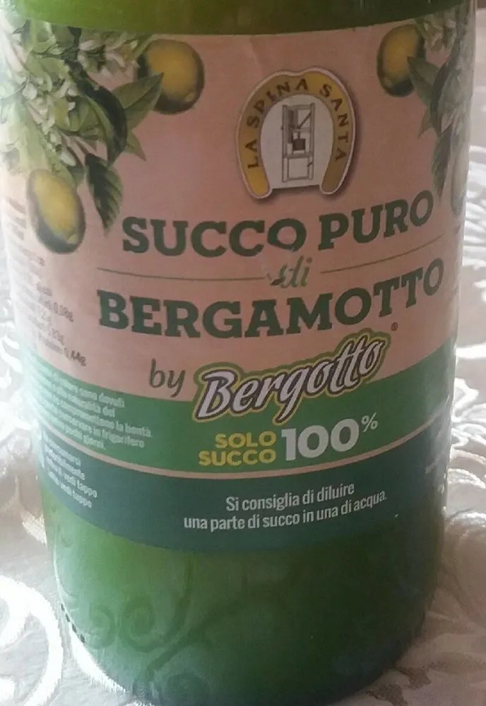 Succo puro di Bergamotto