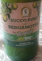 Succo puro di Bergamotto