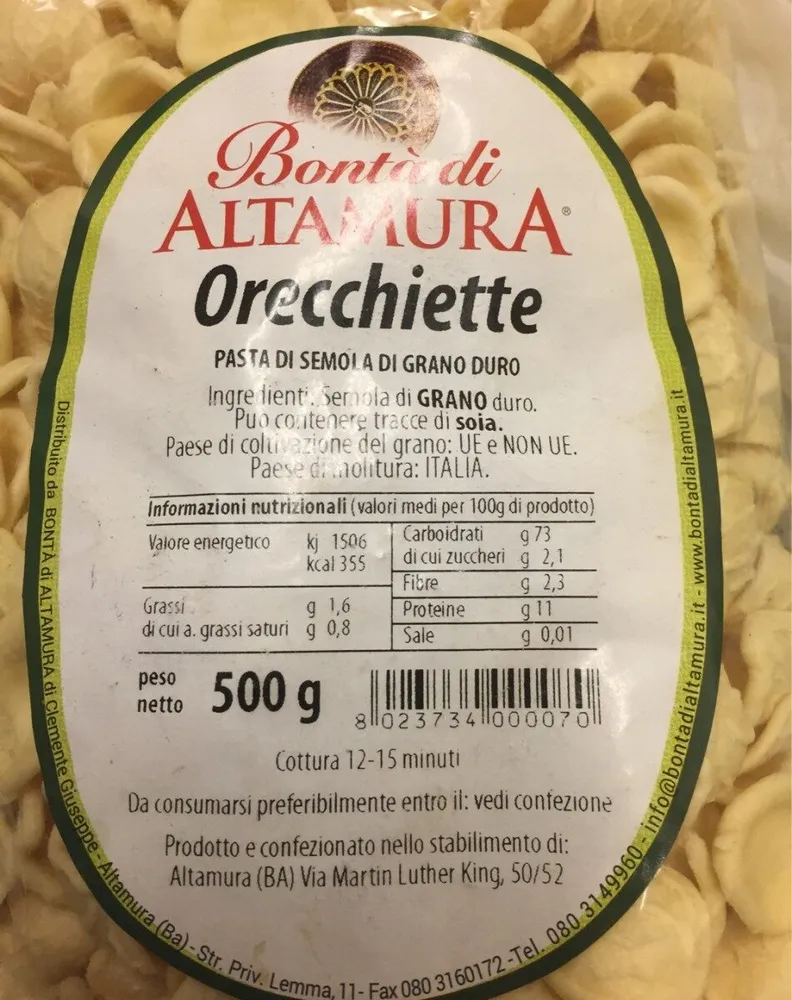 Orecchiette