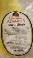 Biscotti al miele