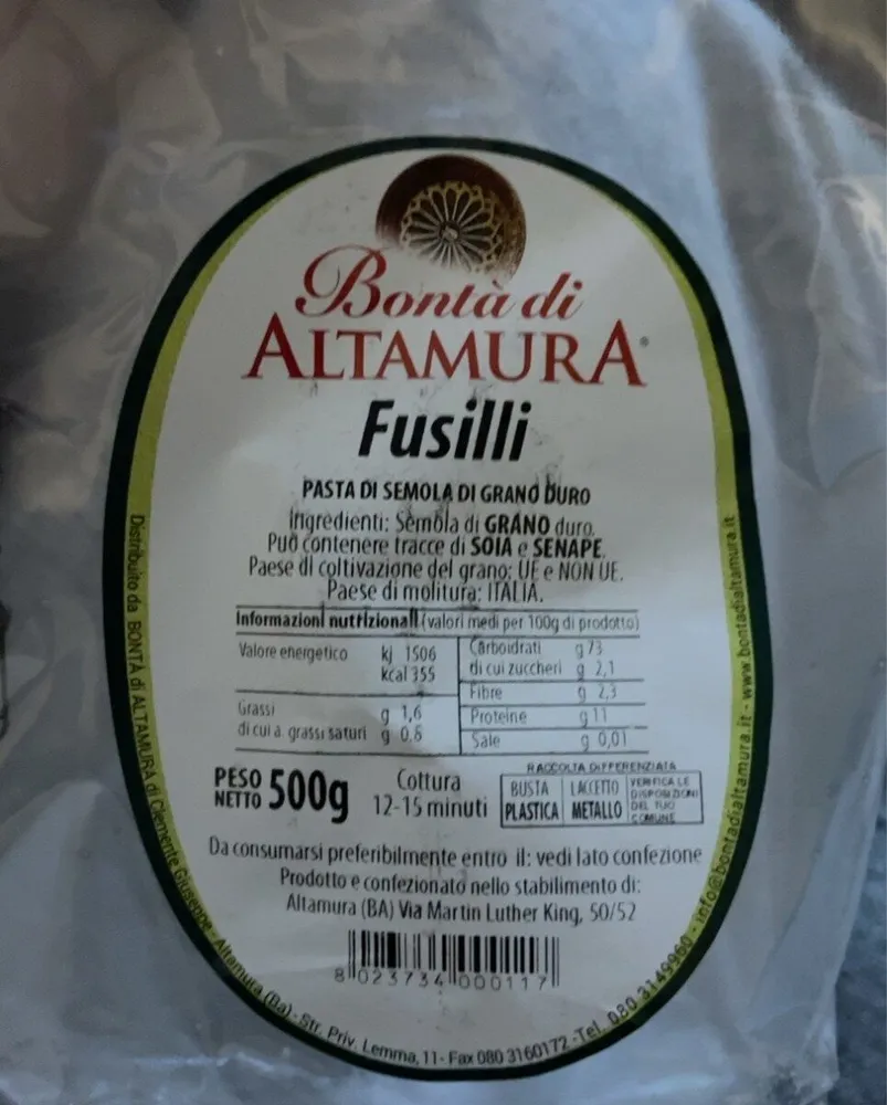 fusilli