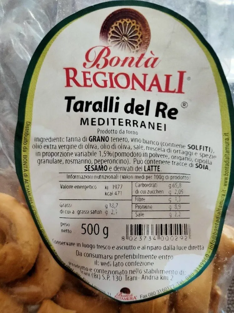 Taralli del Re