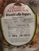 Biscotti allo yogurt
