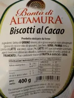 Biscotti al Cacao
