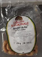 Tarallini du roi à l'huile d'olive