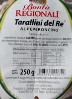 Tarallini del Re al peperoncino
