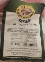 Taralli all’olio d’oliva