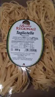 Bontà regionali tagliatelle