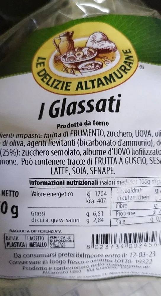 I glassati