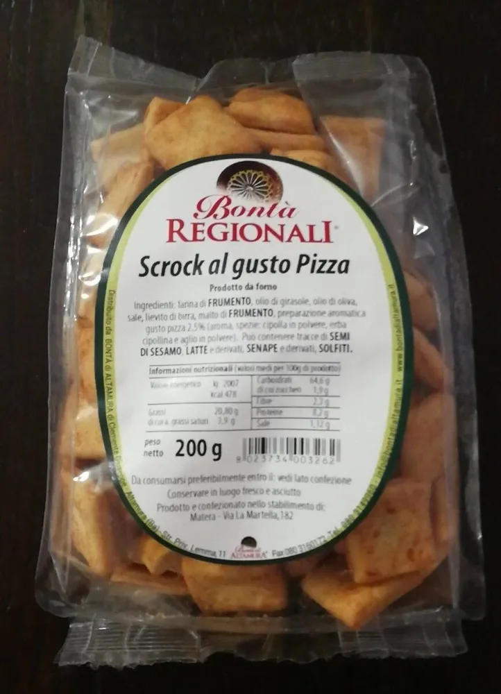 Scrock al gusto Pizza