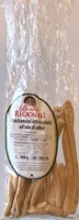 bastoncini intrecciati all'olio di oliva