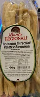 Bastoncini intrecciati patate e rosmarino