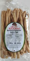 Bastoncini intrecciati cacio e pepe