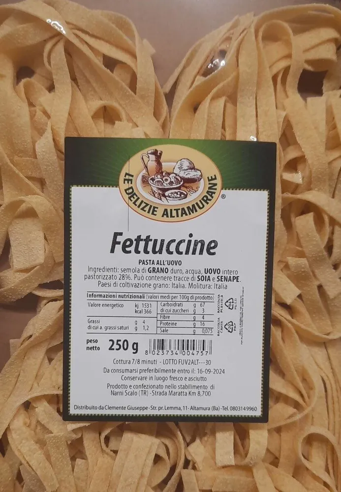 Fettuccine