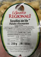 Tarallini del Re Patate e Rosmarino