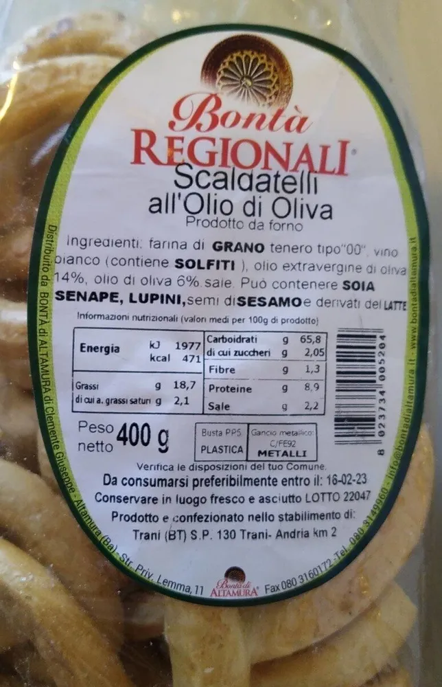 Scaldatelli