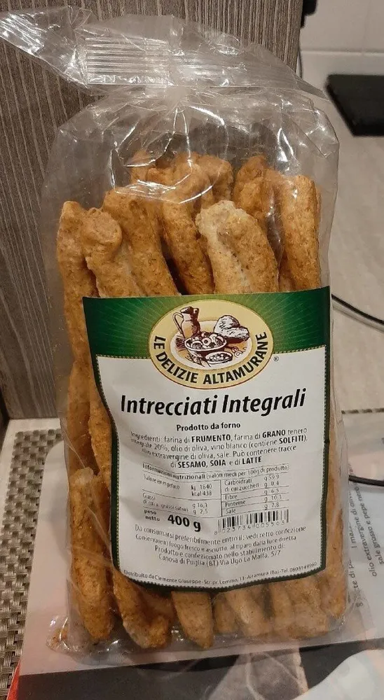 Intrecciati integrali