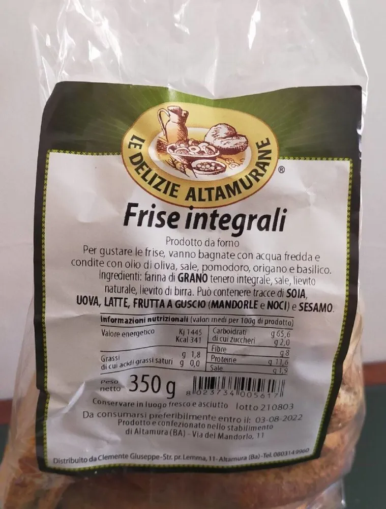 Frise integrali