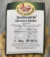 Tarallini del re Curcuma e zenzero