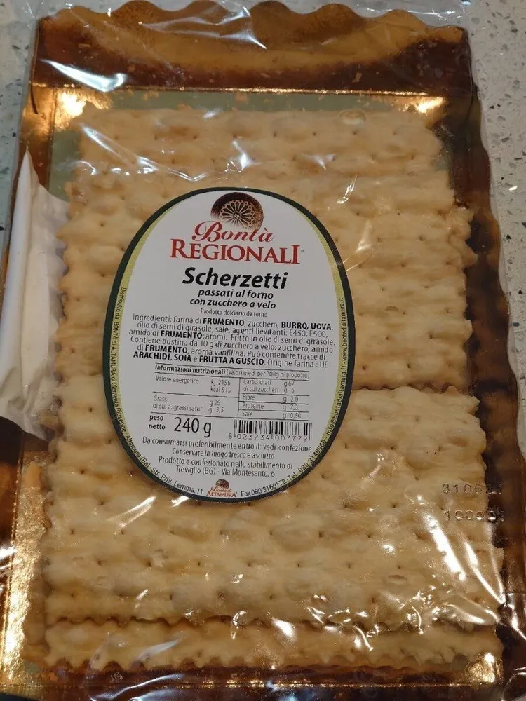 Scherzetti al forno