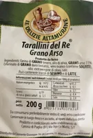 Tarallini del re grano arso