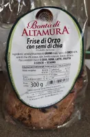Frise di orzo con semi di Chia