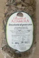 Orecchiette al grano arso