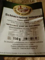 Schiacciatine integrali