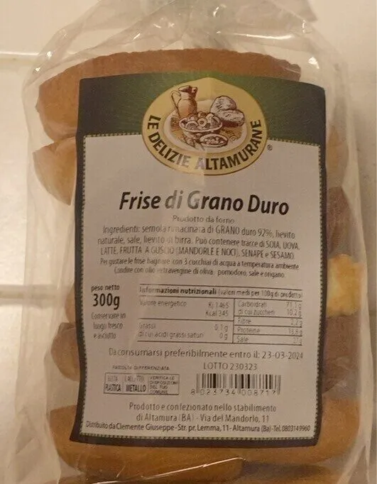 Friselle di grano duro