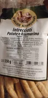 Intrecciati Patate e Rosmarino