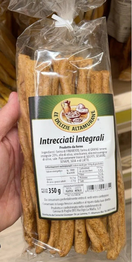 Intrecciati integrali