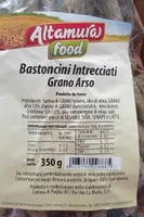 Bastoncini intrecciati grano arso