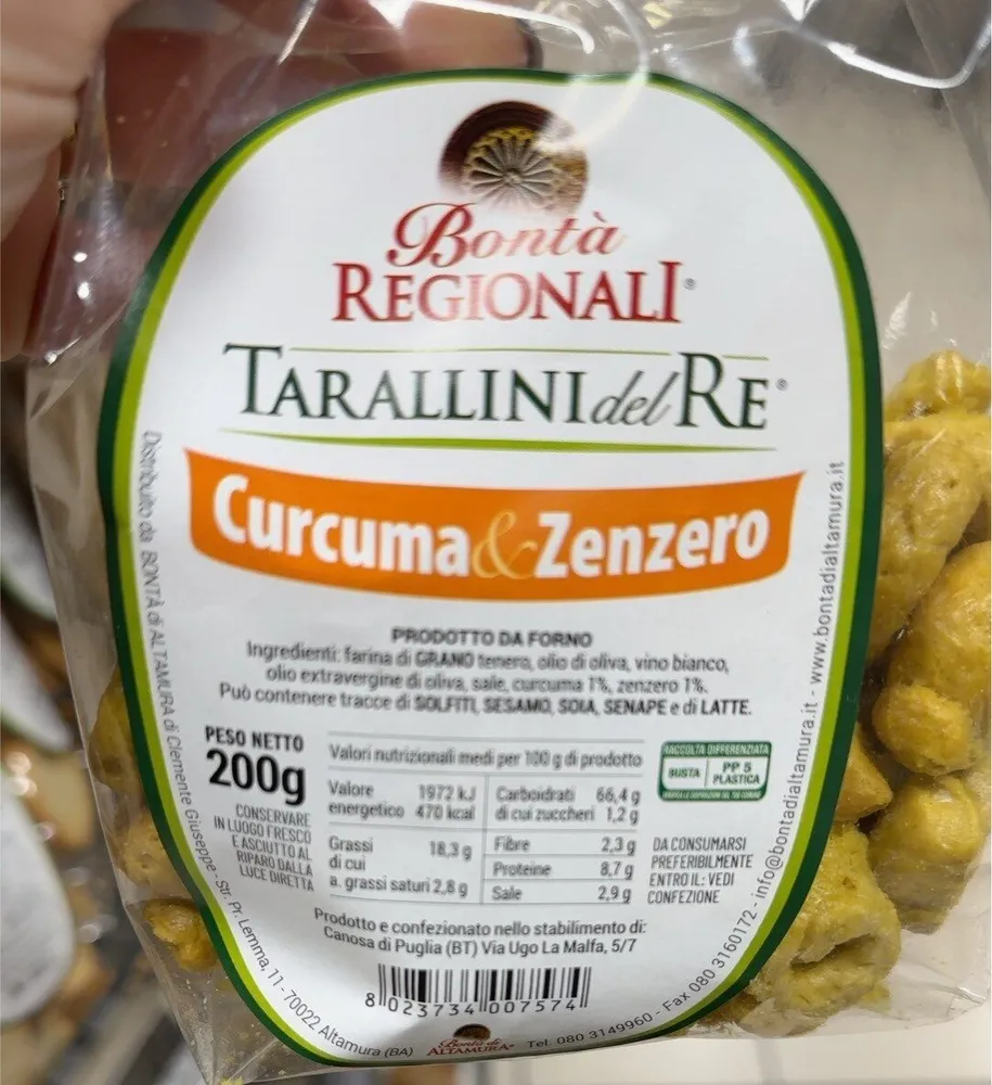 Tarallini del re