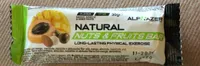 Natural nuts and fruits bar