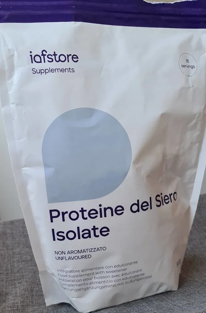 Proteine del Siero Isolate