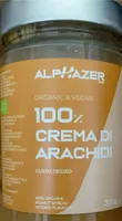 Crema di arachidi gusto deciso