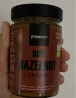 100% Hazelnut Cream